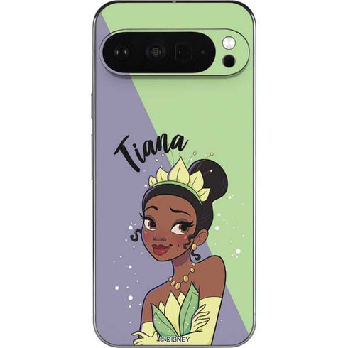Disney Princess Tiana Art Pixel 9 Pro XL Skin